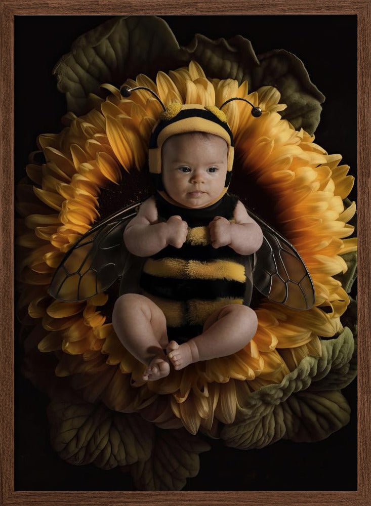 Bruna Baby Bee Poster