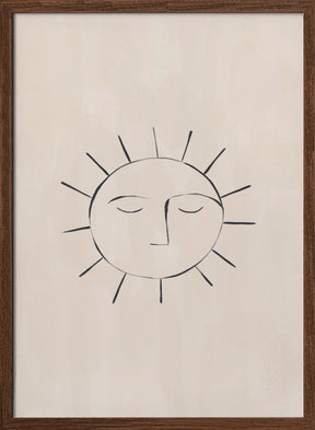 Sun Poster