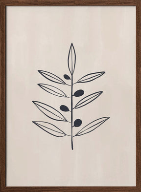 Olive Branche Poster