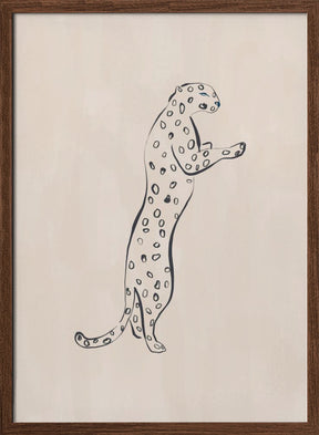 Leopard Poster