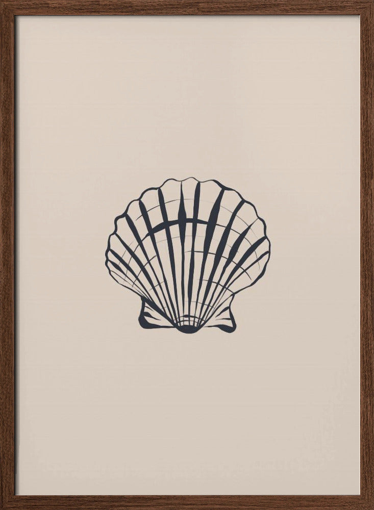 Seashell Poster