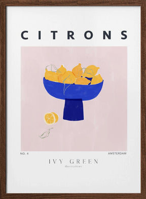 Lemons Poster