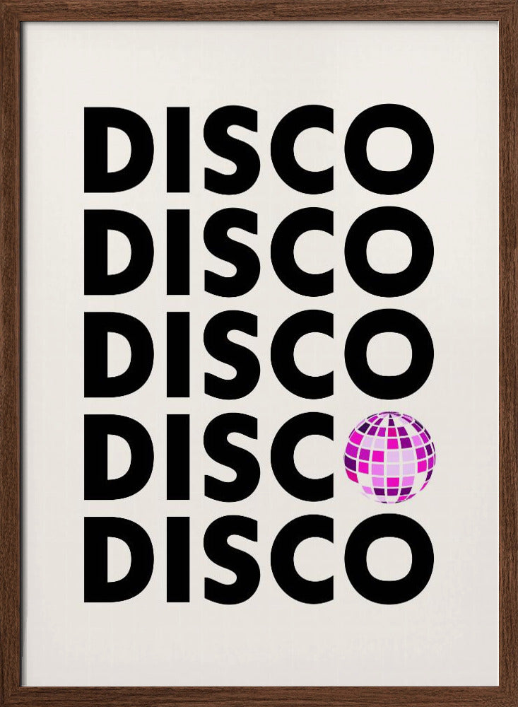 Disco Poster