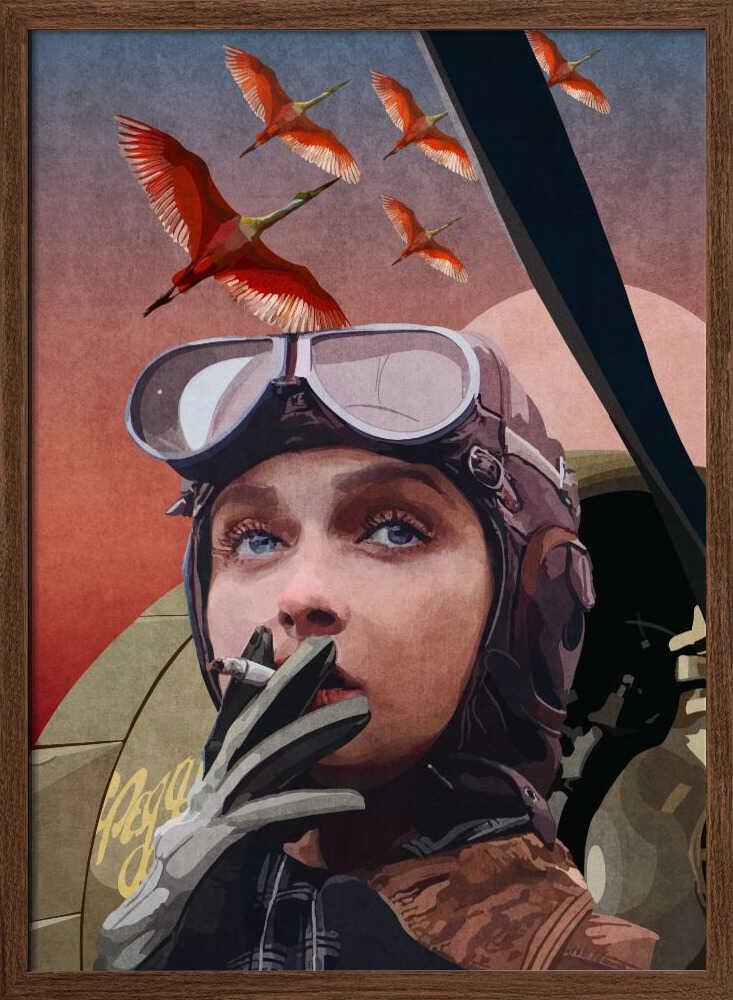 Aviator Dreams Poster