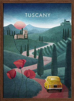 Tuscanytext Poster