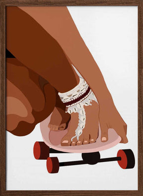 Graceful Ride Poster