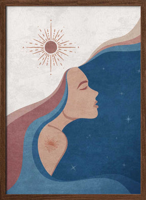 Celestial Harmony Poster