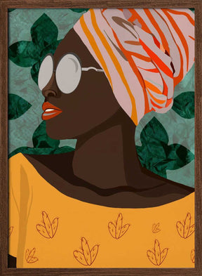 Radiant Elegance Poster