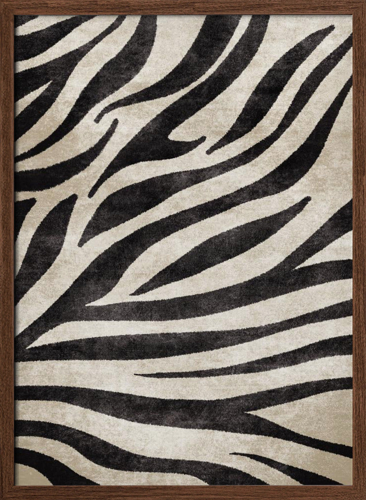 Zebra Poster