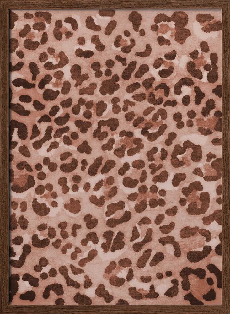 Spotted Elegance Poster