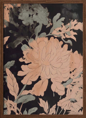 Petals in Bloom Poster