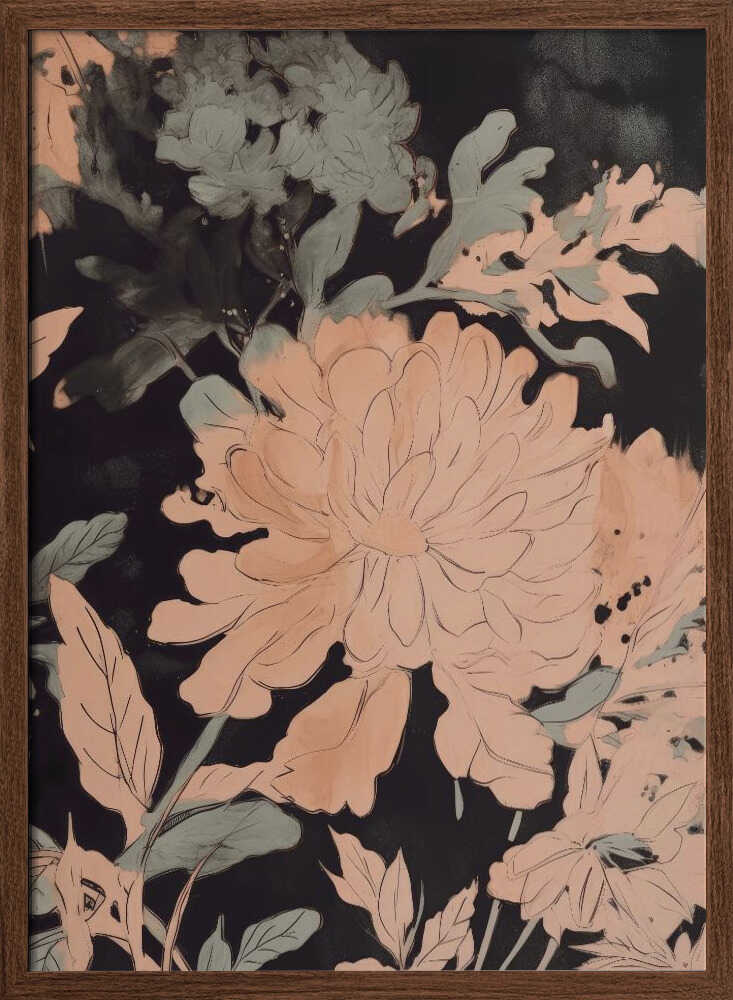 Petals in Bloom Poster