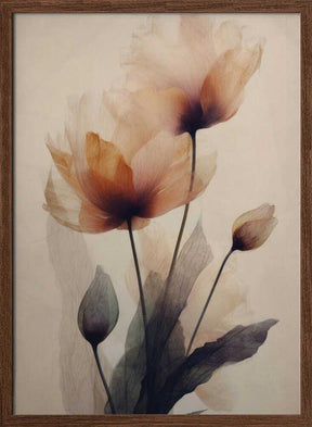 Delicate Bloom Dance Poster