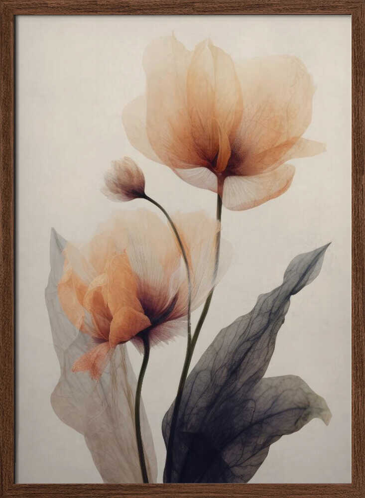 Ethereal Blooms Poster