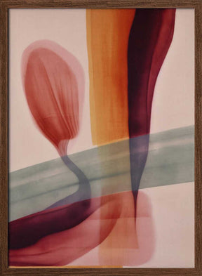 Flowing Hues Poster