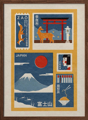 Japanese Ephemera Poster