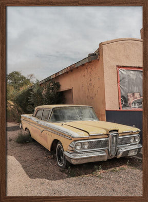 Route 66 Oldtimer Poster