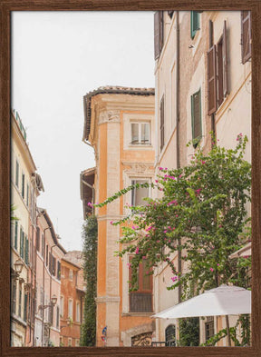 Streets of Rome Poster