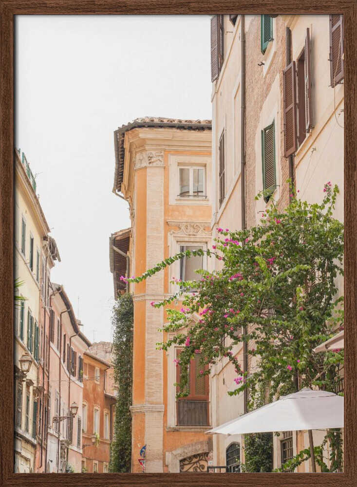 Streets of Rome Poster