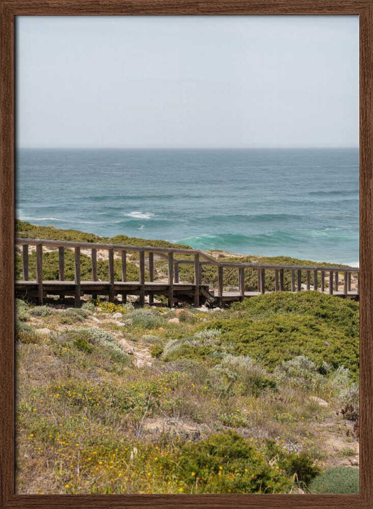 Coastal Walk Poster