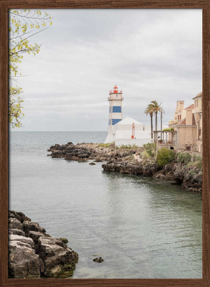 The Cascais Lighthouse Poster