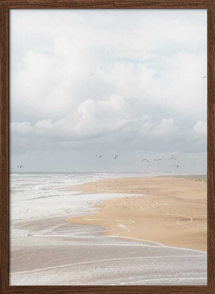 Nazaré Beach Poster