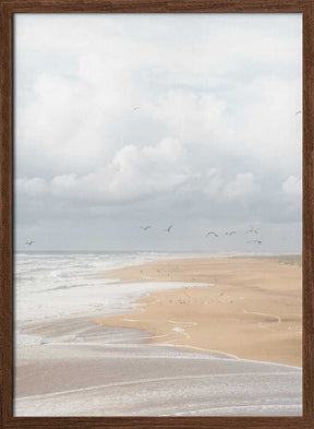 Nazaré Beach Poster