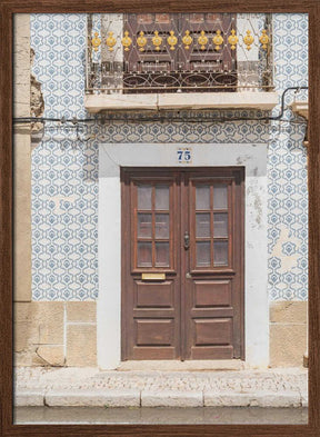 Cascais Architecture Poster