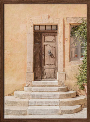 French Entry Poster
