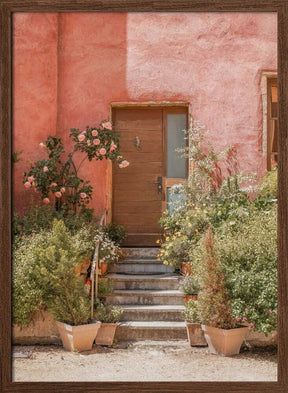 The Pink House Poster