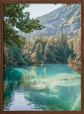 Blausee Poster