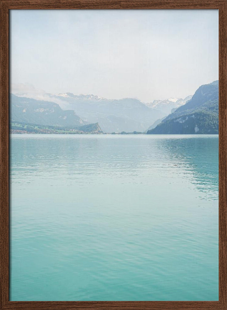 Lake Brienz Poster