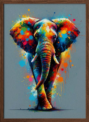 The Elephant Poster