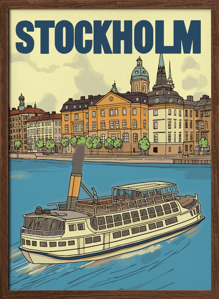 Stockholm Poster