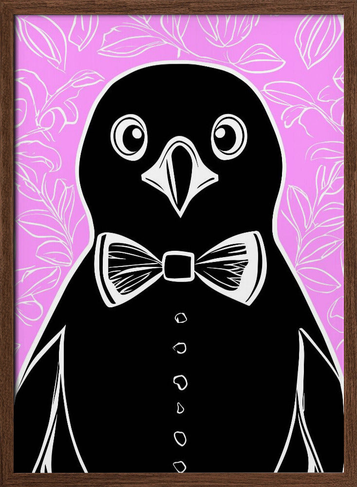 penguin black tie