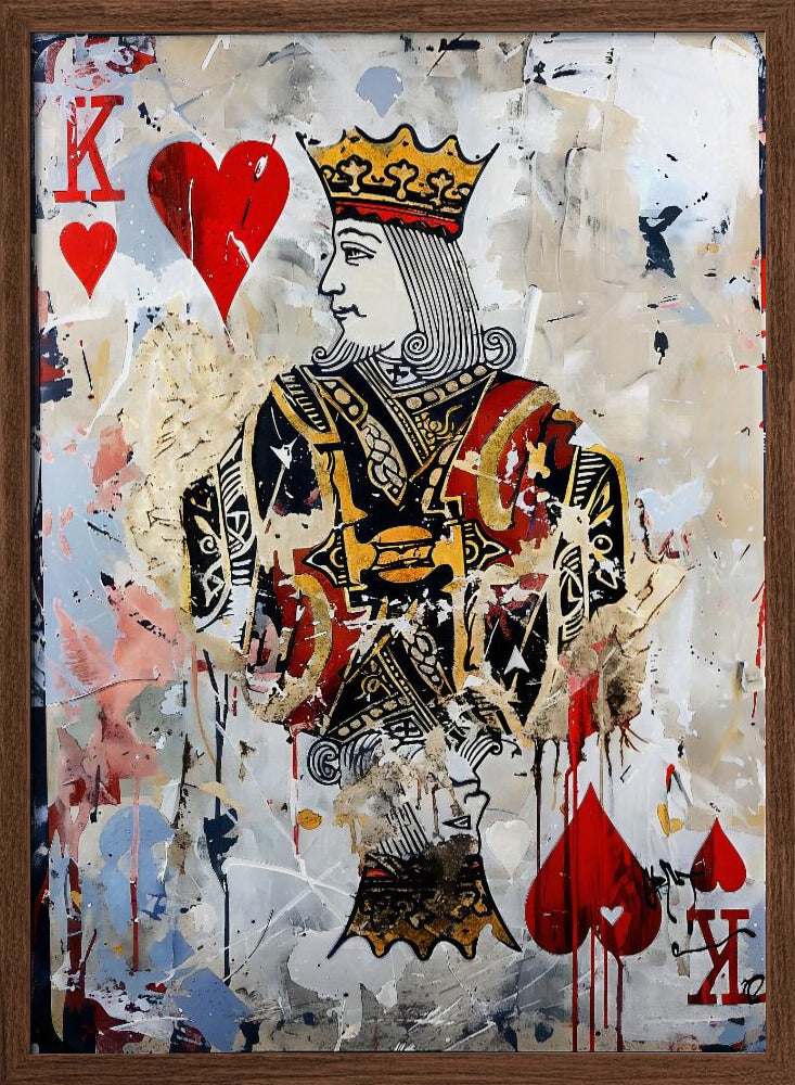 King of Hearts Poster