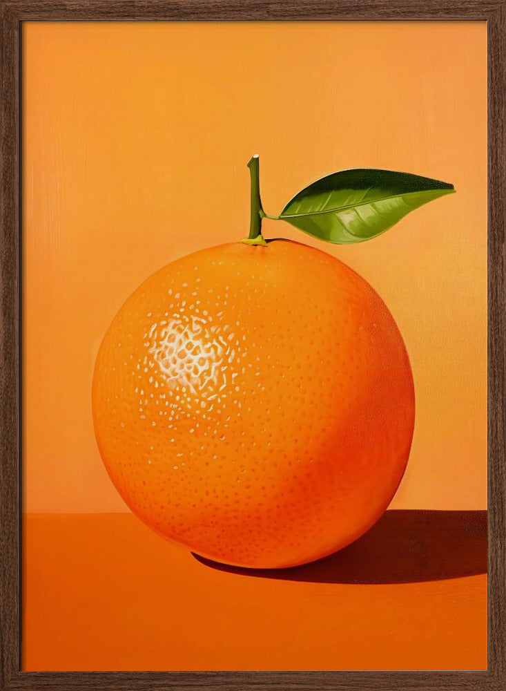 Orange Poster