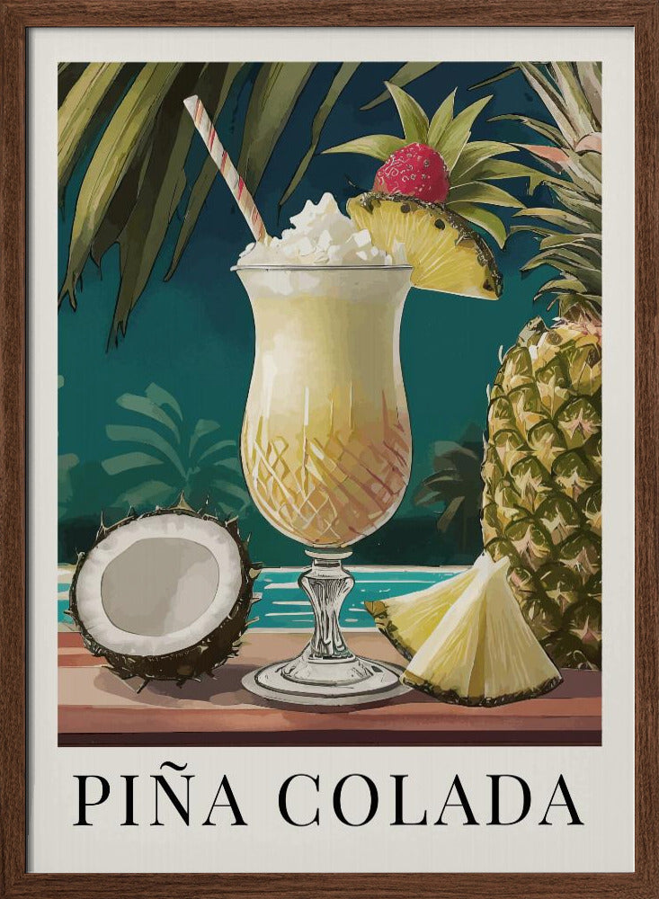 Pina Colada Poster