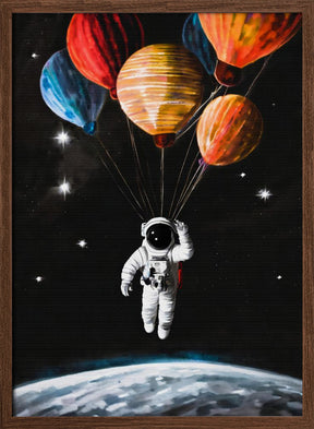 Astronaut Poster