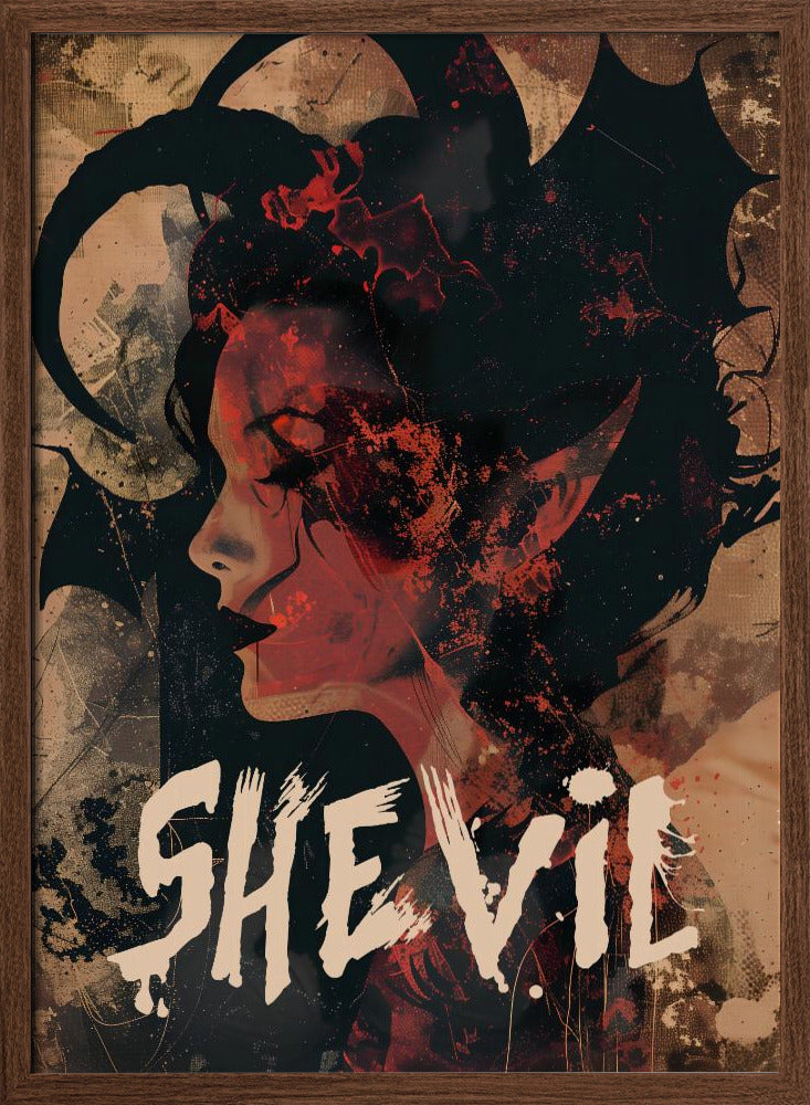 Shevil Poster