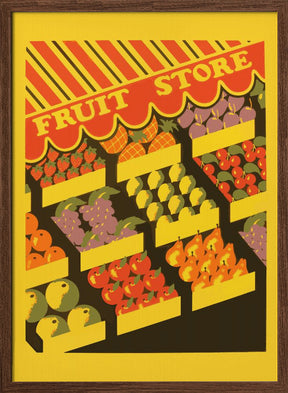 Fruit Store Poster