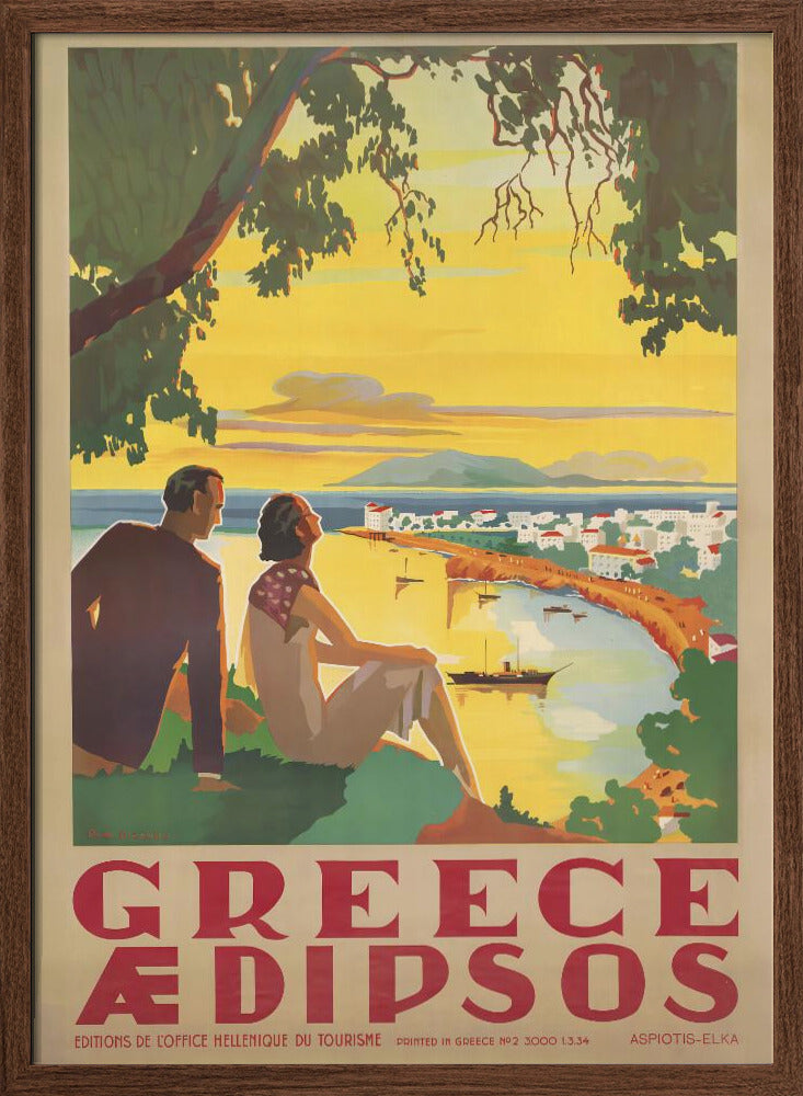 Greece Poster