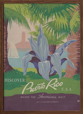 Puerto Rico Poster