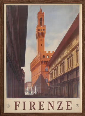 Firenze - Florence Poster