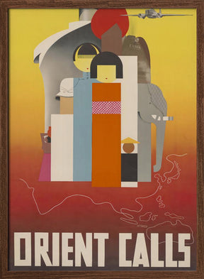 Orient Calls Poster