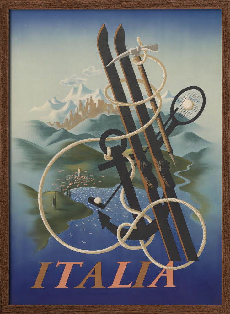 Italia - Italy Poster