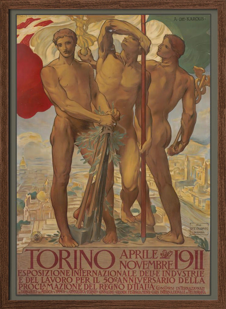 Torino - Italy Poster