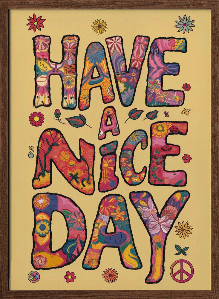 Have a Nice Day Poster