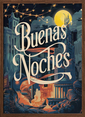 Buenas Noches Poster