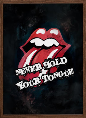 Never Hold Your Tongue Poster